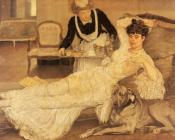 Tea Time - 亨利·卡罗·德尔维拉